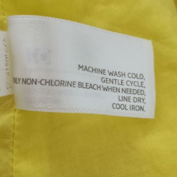 OLD NAVY YELLOW DRESS SZ.L EUC - Picture 9 of 9